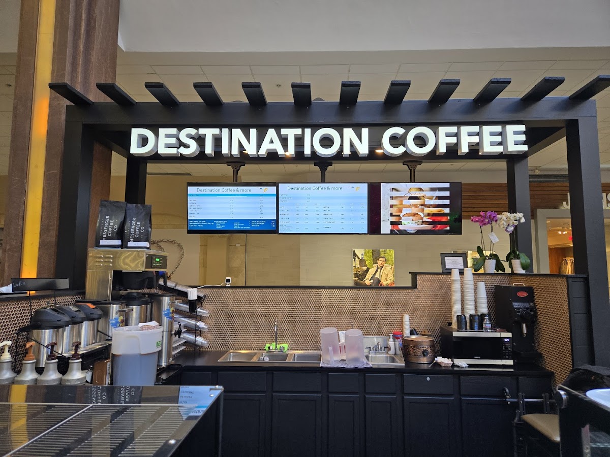 Destination Coffee & More